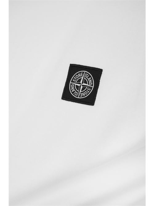 T-shirt 2100039 in cotone White STONE ISLAND | 2100039S0013V0001